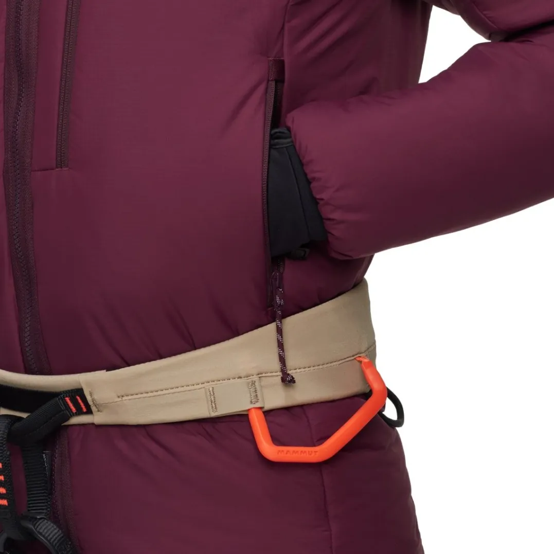 Mammut Rime Pro Belay IN Hooded Jacket Men Vin-black
