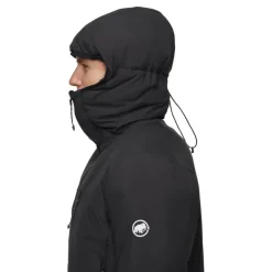 Mammut Rime Pro Belay IN Hooded Jacket Men Black