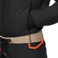 Mammut Rime Pro Belay IN Hooded Jacket Men Black