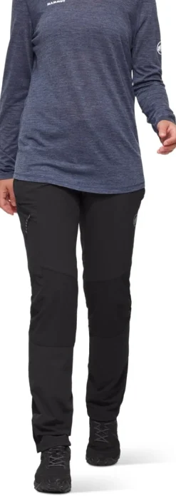 Mammut Runbold Guide SO Pants Women Black