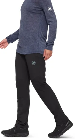Mammut Runbold Guide SO Pants Women Black