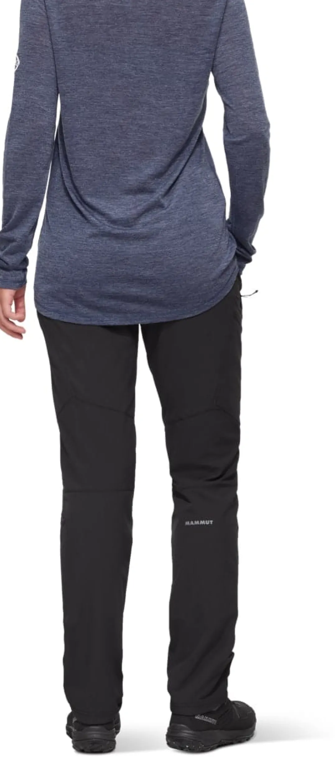 Mammut Runbold Guide SO Pants Women Black