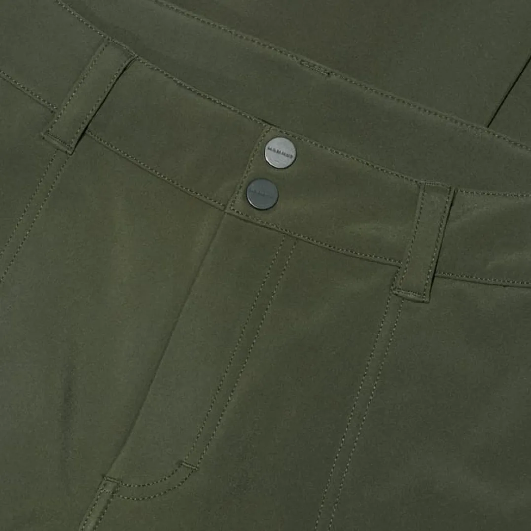 Mammut Runbold Winter So Pants Men Dark Marsh