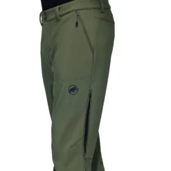 Mammut Runbold Winter So Pants Men Dark Marsh