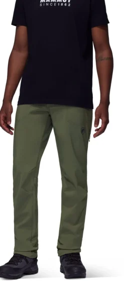 Mammut Runbold Winter So Pants Men Dark Marsh