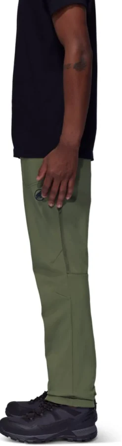 Mammut Runbold Winter So Pants Men Dark Marsh