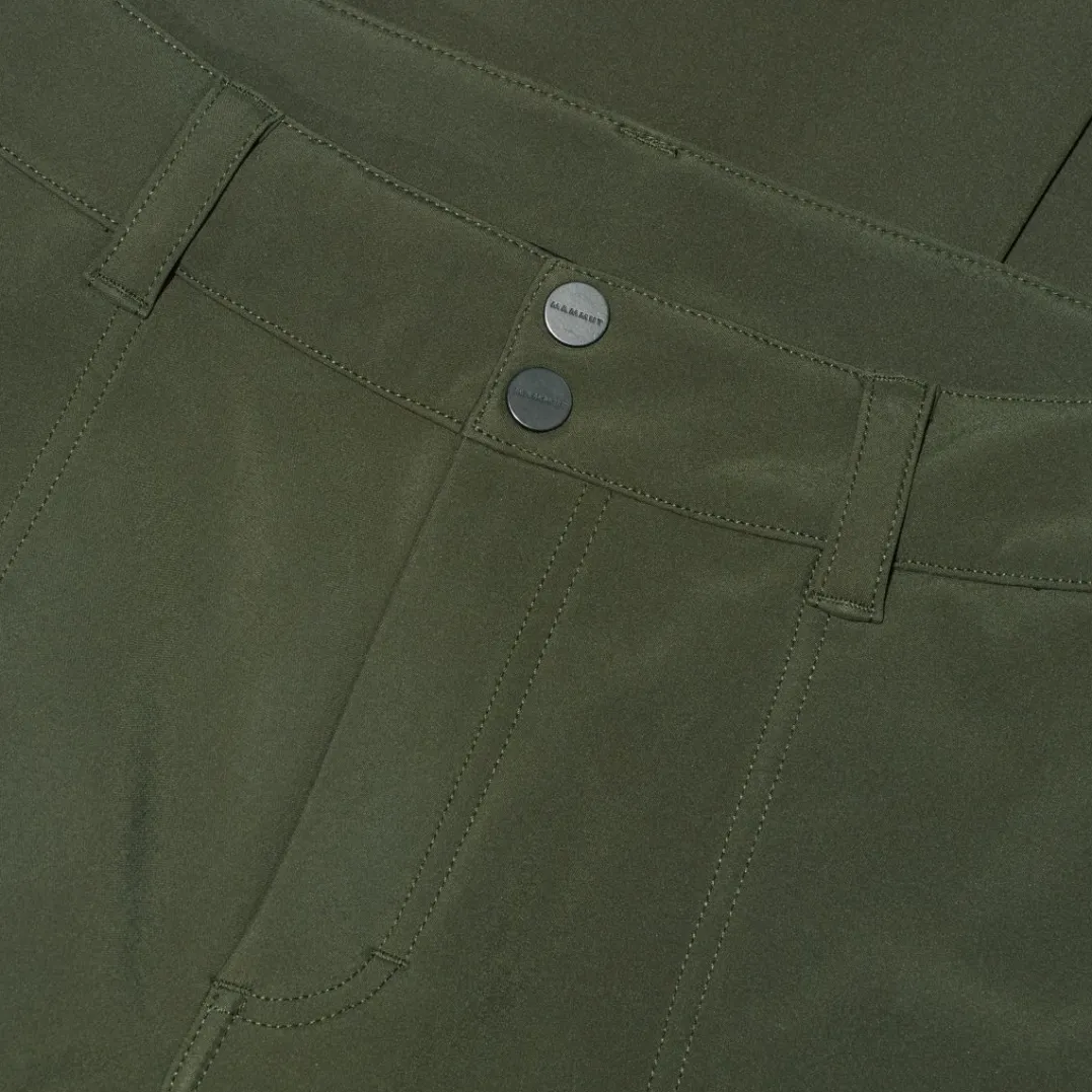Mammut Runbold Winter So Pants Men Dark Marsh