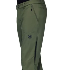 Mammut Runbold Winter So Pants Men Dark Marsh