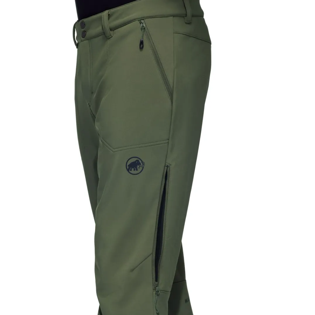 Mammut Runbold Winter So Pants Men Dark Marsh