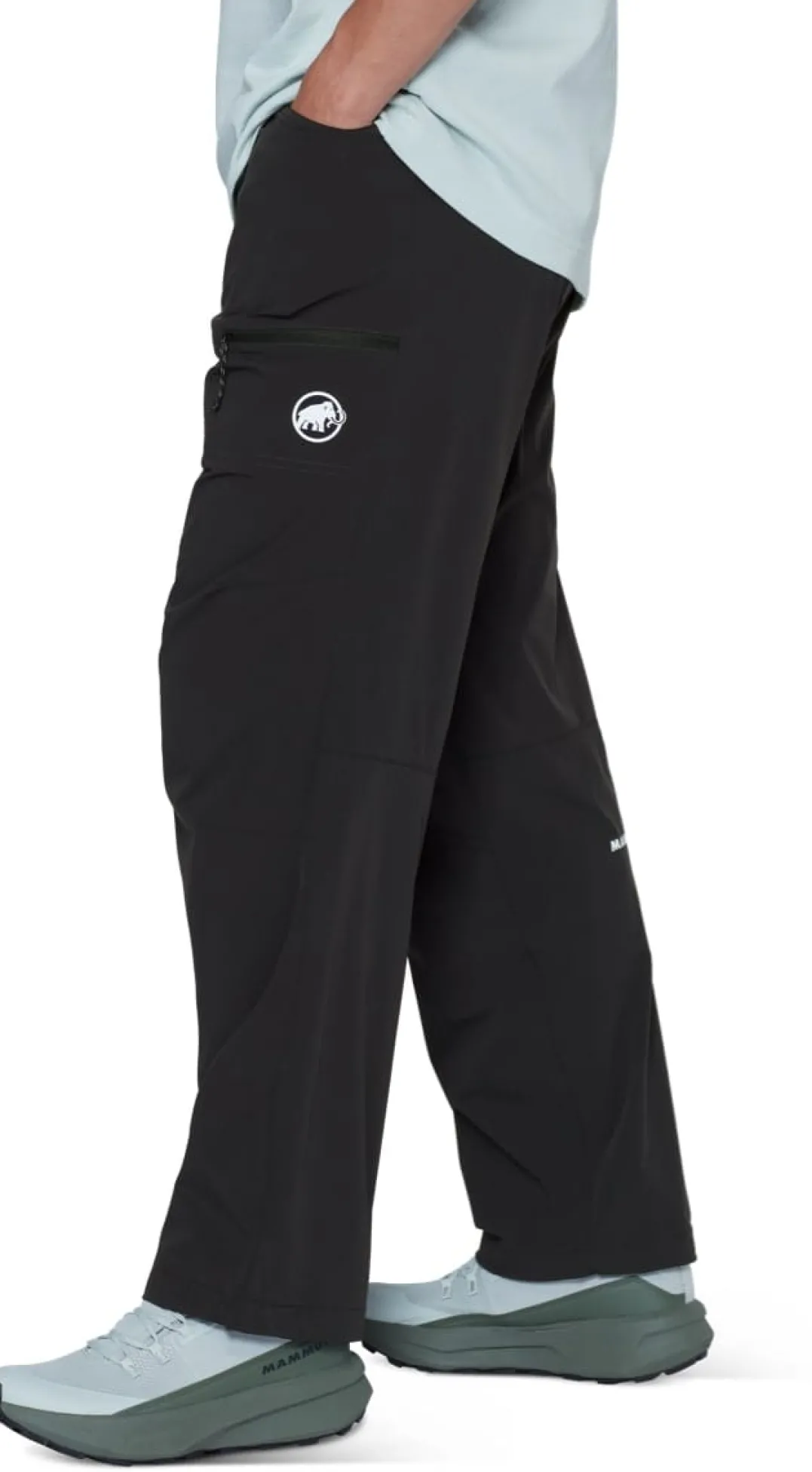 Mammut Sender Climbing Pants Men Black