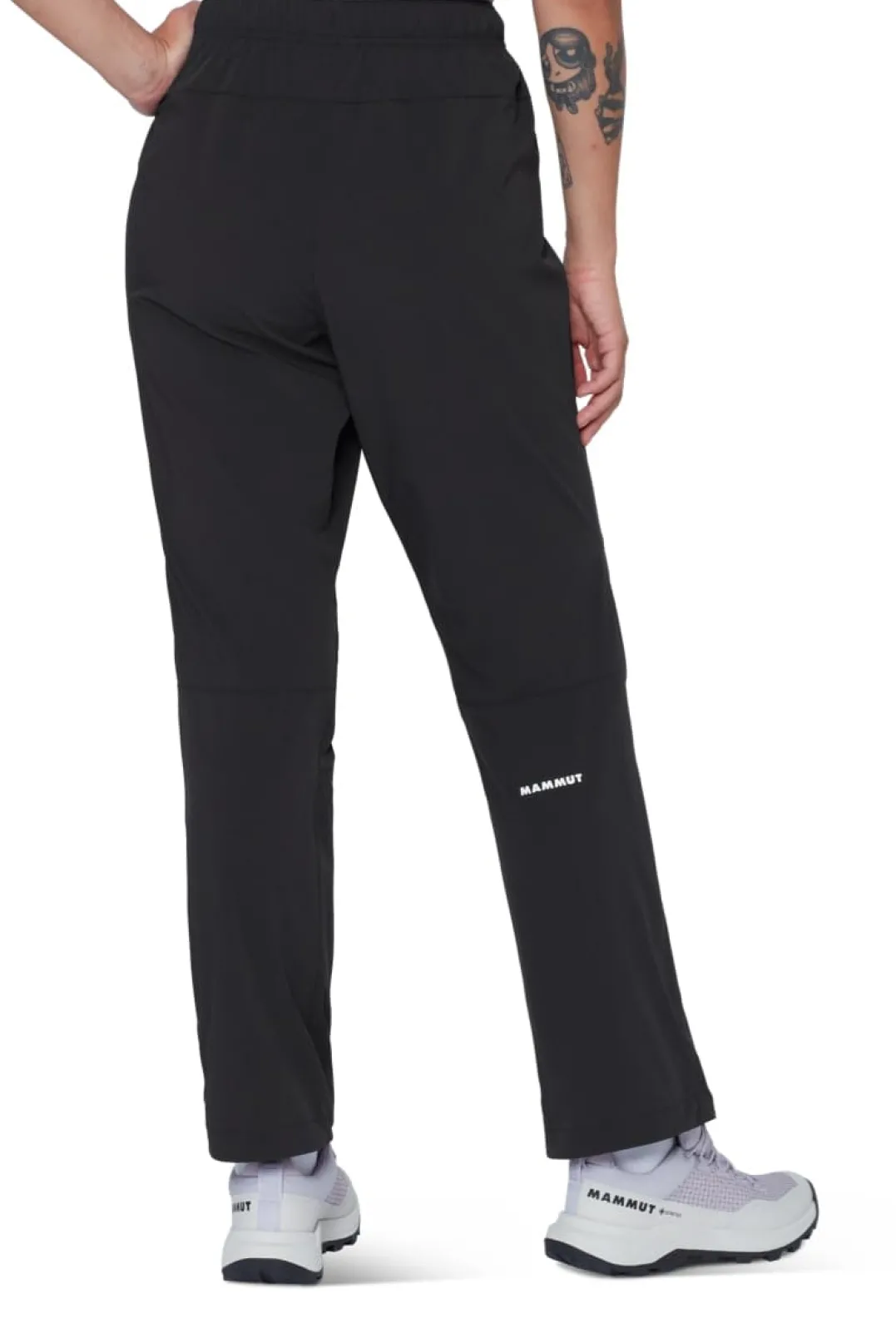 Mammut Sender Climbing Pants Women Black