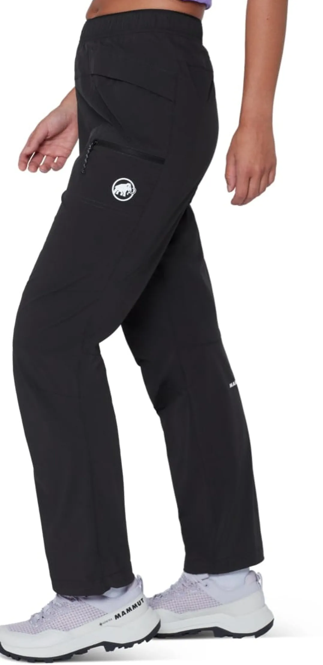 Mammut Sender Climbing Pants Women Black