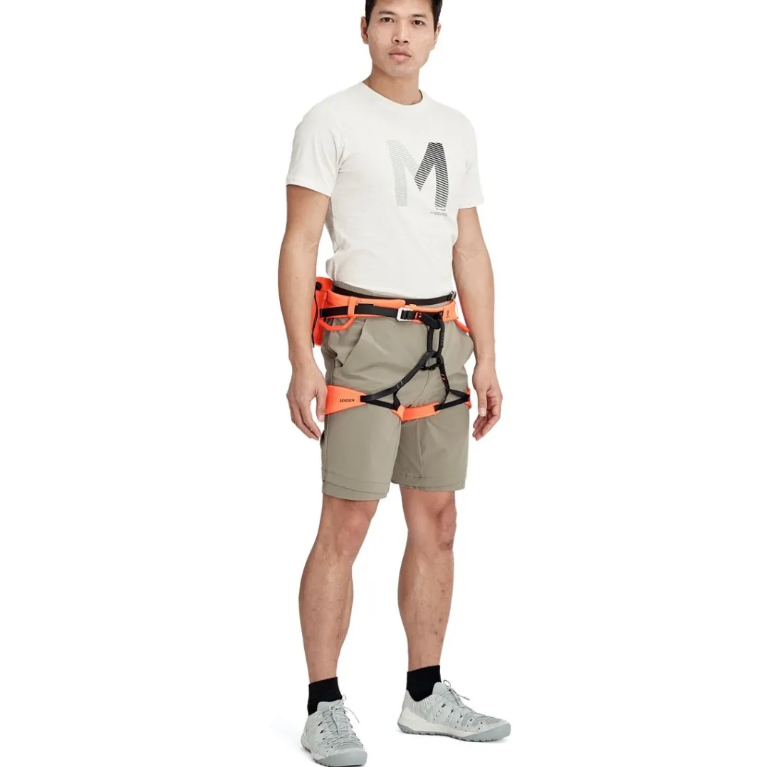 Mammut Sender Harness Safety Orange