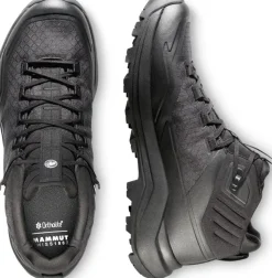 Mammut Sertig III Mid Gtx Men Black