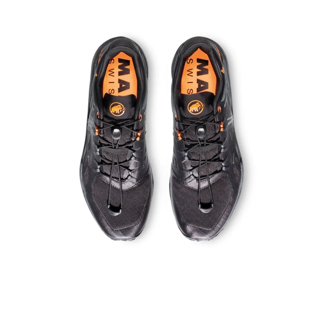 Mammut Sertig TR Low GTX Men Black-dark Steel