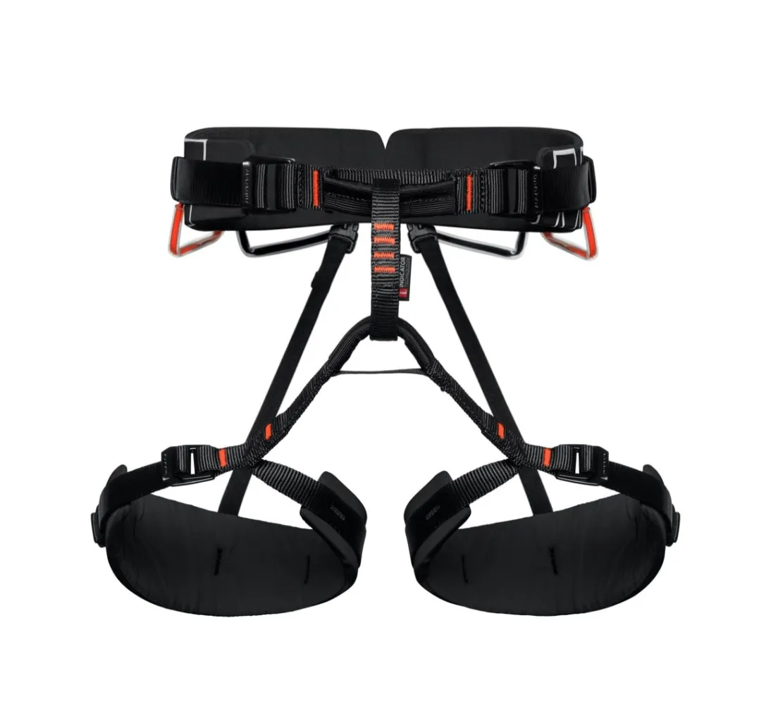 Mammut 4 Slide Harness Black