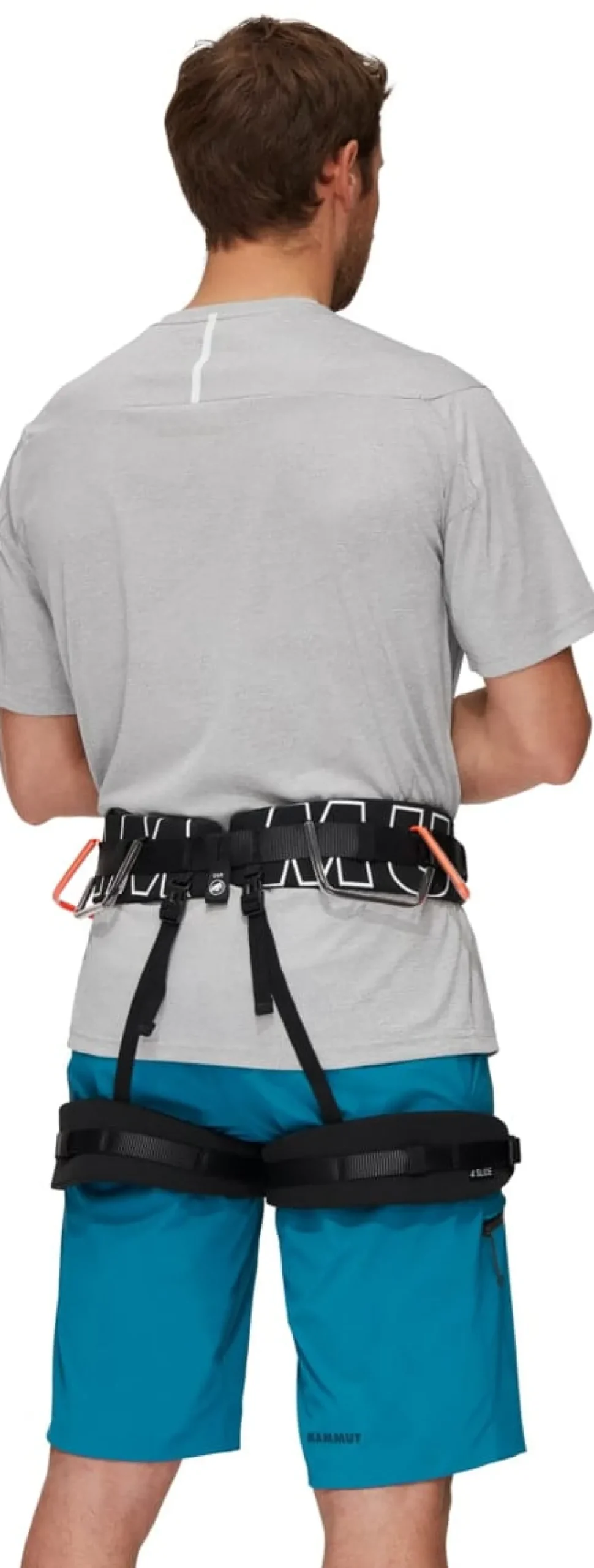 Mammut 4 Slide Harness Black