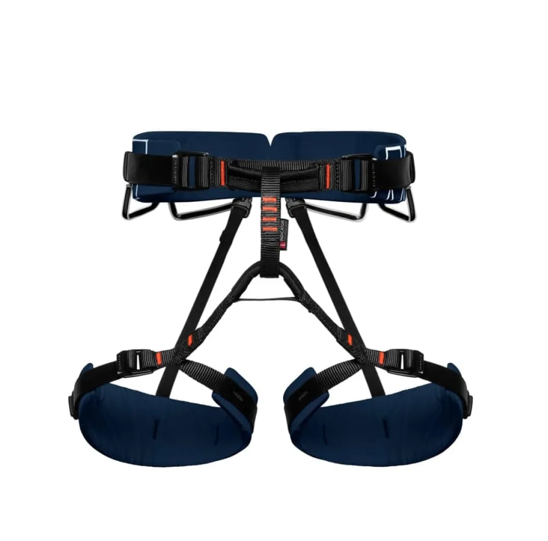 Mammut 4 Slide Harness Marine