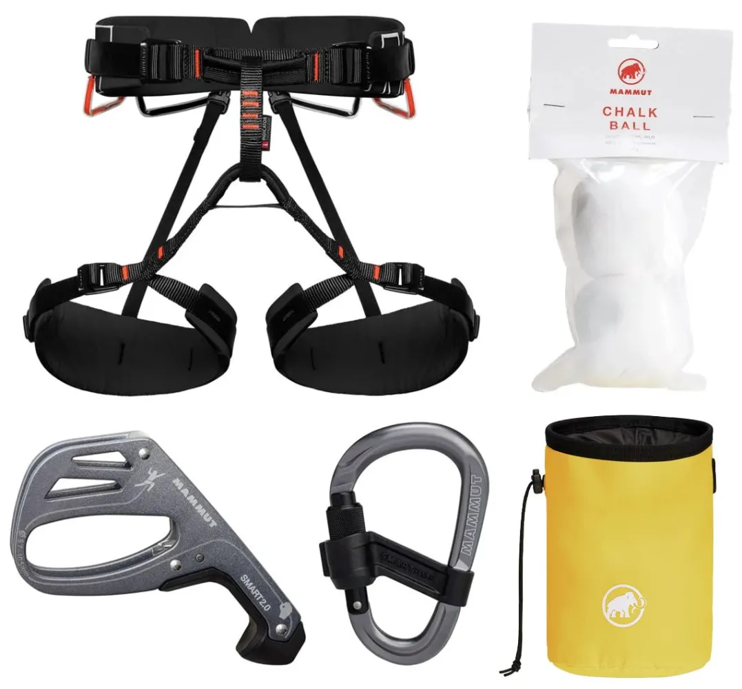 Mammut 4 Slide & Smart Climbing Package Neutral