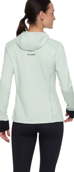 Mammut Taiss Light ML Hooded Jacket Women Silver Sage