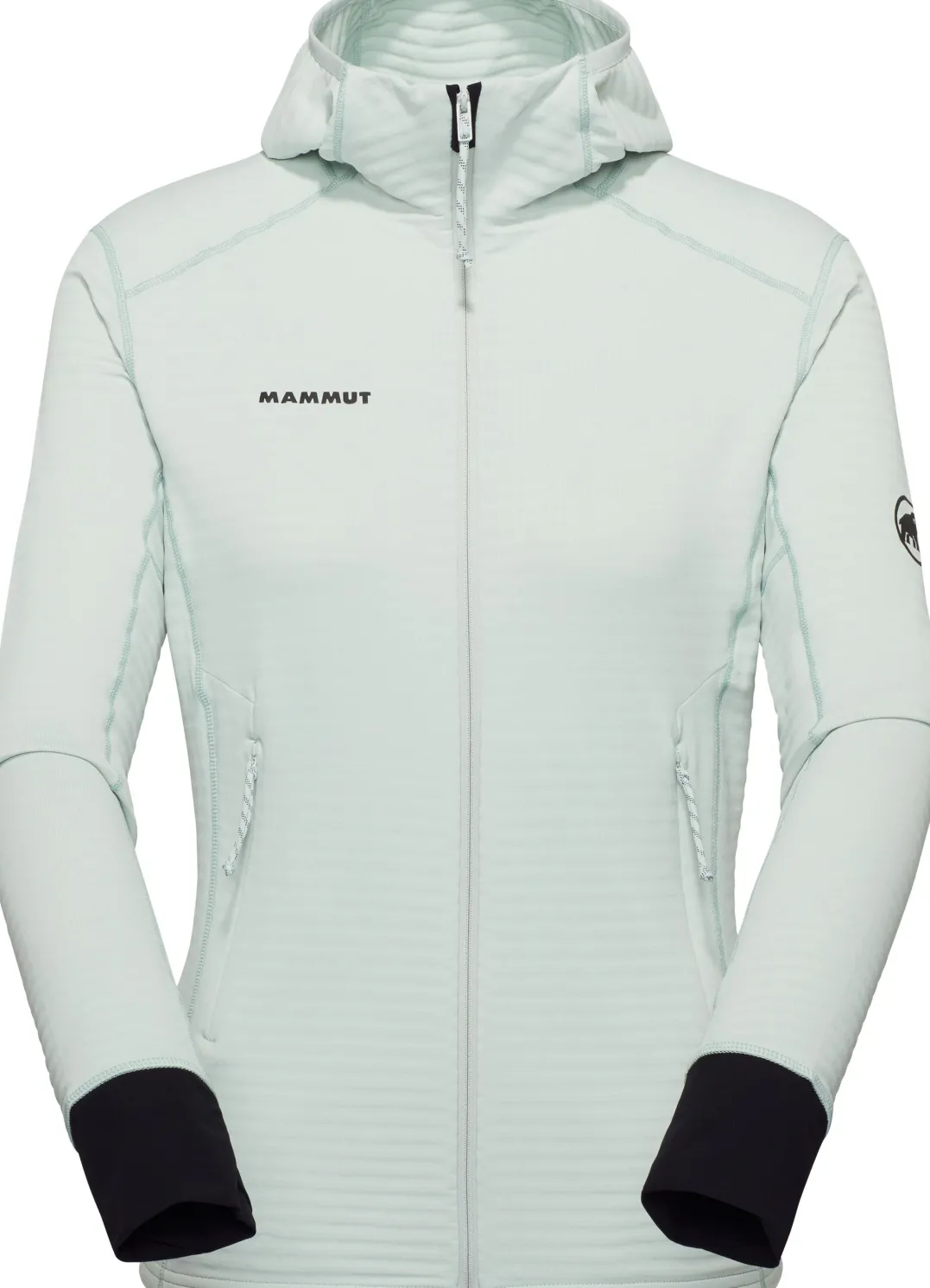 Mammut Taiss Light ML Hooded Jacket Women Silver Sage