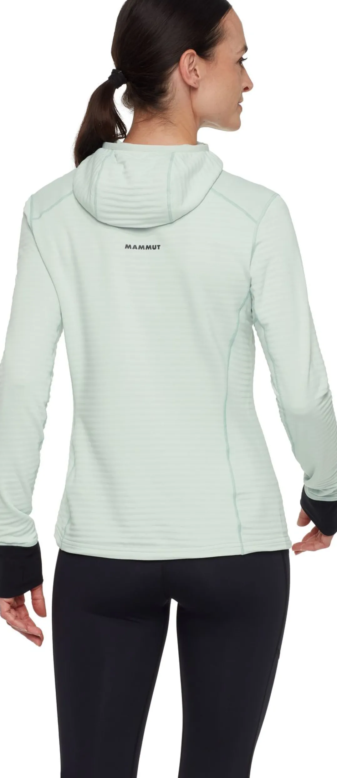 Mammut Taiss Light ML Hooded Jacket Women Silver Sage