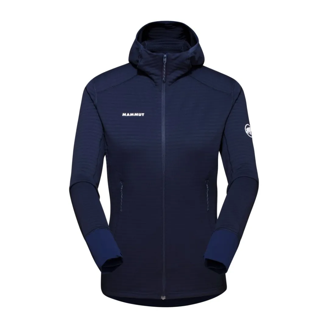 Mammut Taiss Light Ml Hooded Jacket Women Marine