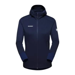 Mammut Taiss Light Ml Hooded Jacket Women Marine