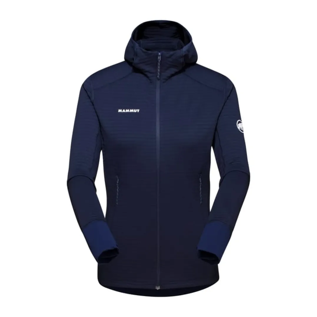 Mammut Taiss Light Ml Hooded Jacket Women Marine