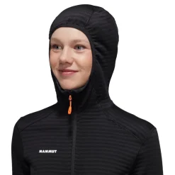 Mammut Taiss Light ML Hooded Jacket Women Black