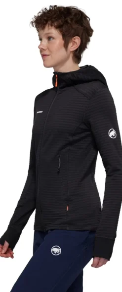 Mammut Taiss Light ML Hooded Jacket Women Black