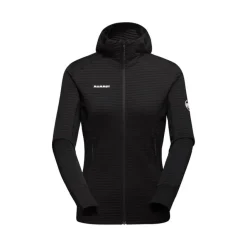 Mammut Taiss Light ML Hooded Jacket Women Black
