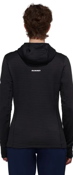 Mammut Taiss Light ML Hooded Jacket Women Black