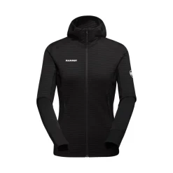 Mammut Taiss Light ML Hooded Jacket Women Black