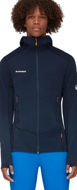 Mammut Taiss Light Ml Hooded Jacket Men Marine
