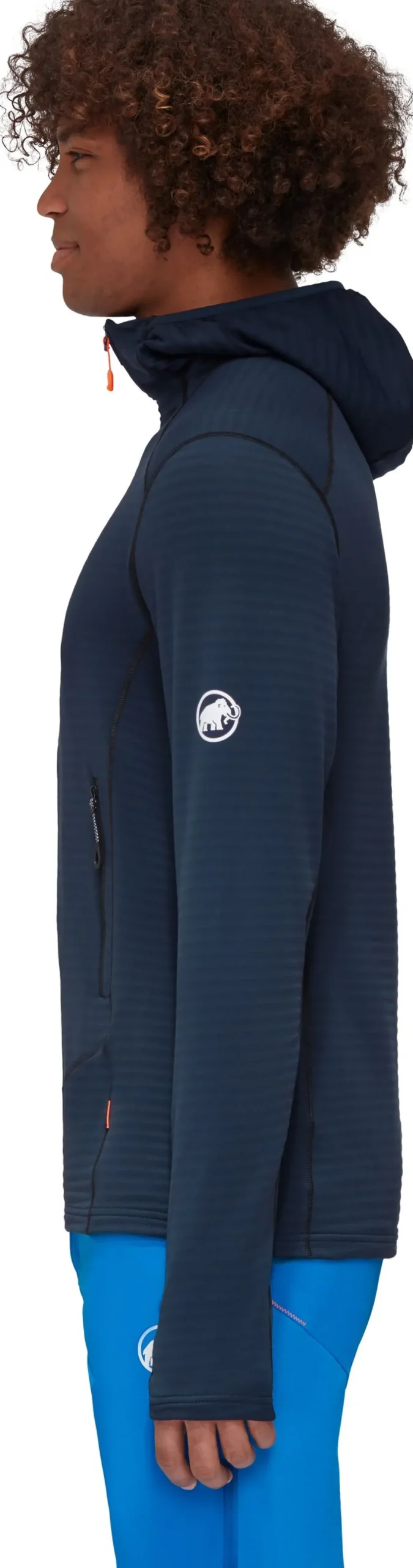 Mammut Taiss Light Ml Hooded Jacket Men Marine