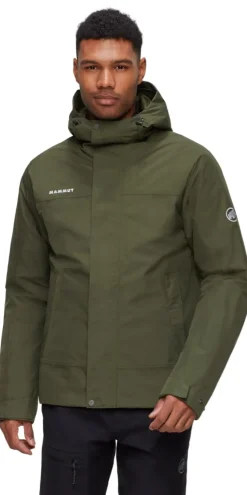 Mammut Treeline HS Thermo Hooded Jacket Men Dark Marsh