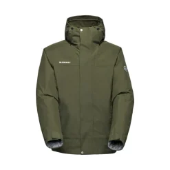 Mammut Treeline HS Thermo Hooded Jacket Men Dark Marsh