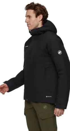 Mammut Treeline HS Thermo Hooded Jacket Men Black