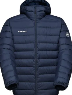 Mammut Waymarker In Hooded Jacket Men Marine