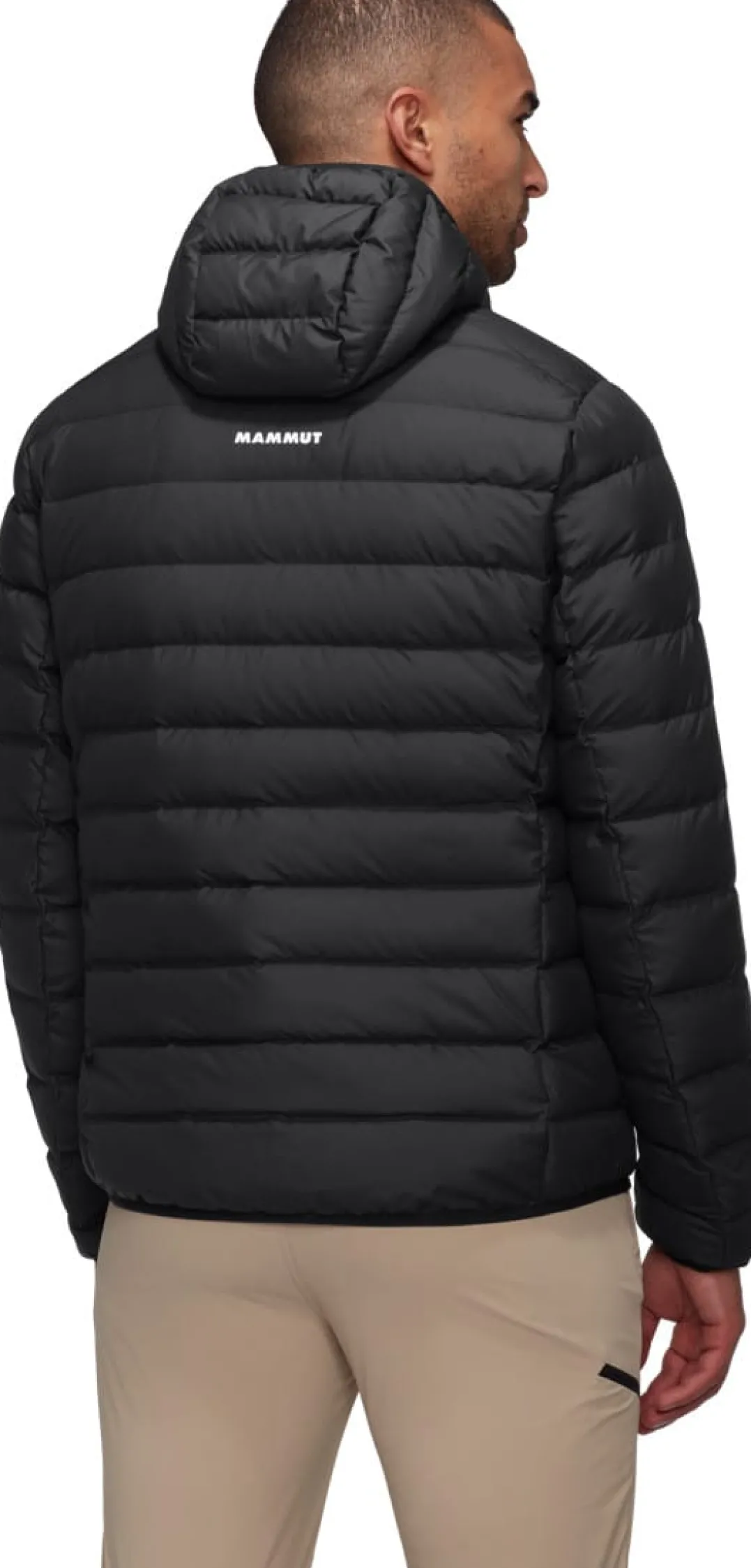 Mammut Waymarker In Hooded Jacket Men Black