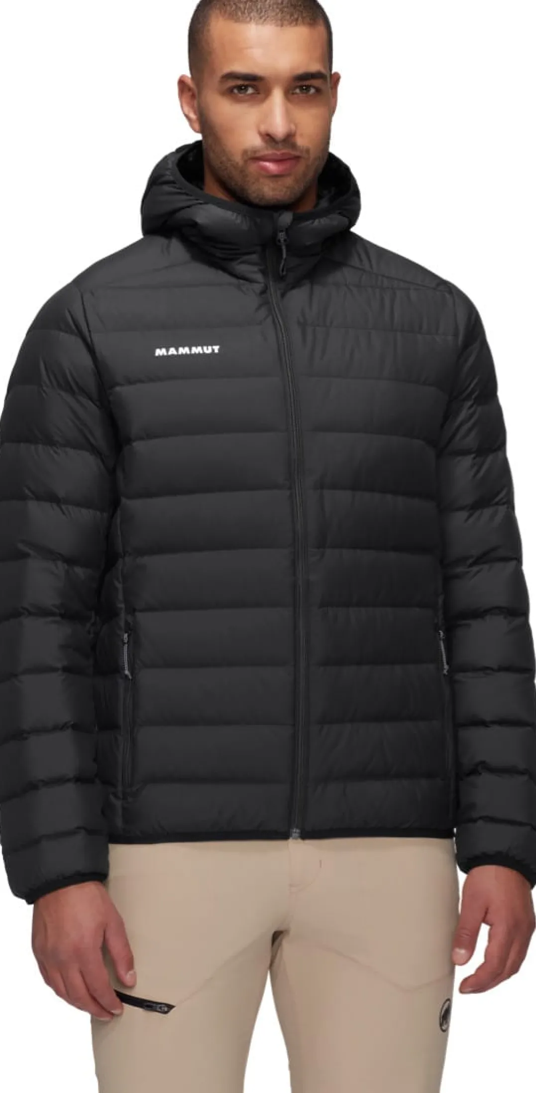 Mammut Waymarker In Hooded Jacket Men Black
