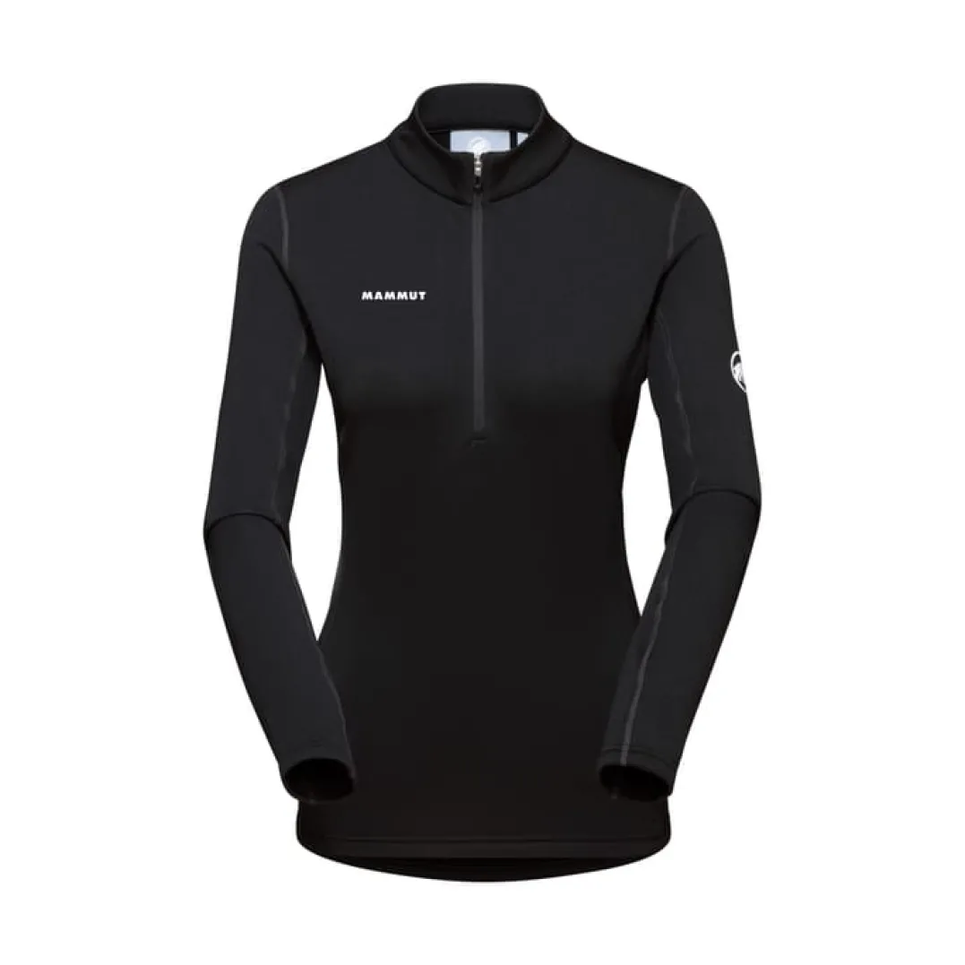 Mammut Women's Aenergy ML Half Zip Pull Black