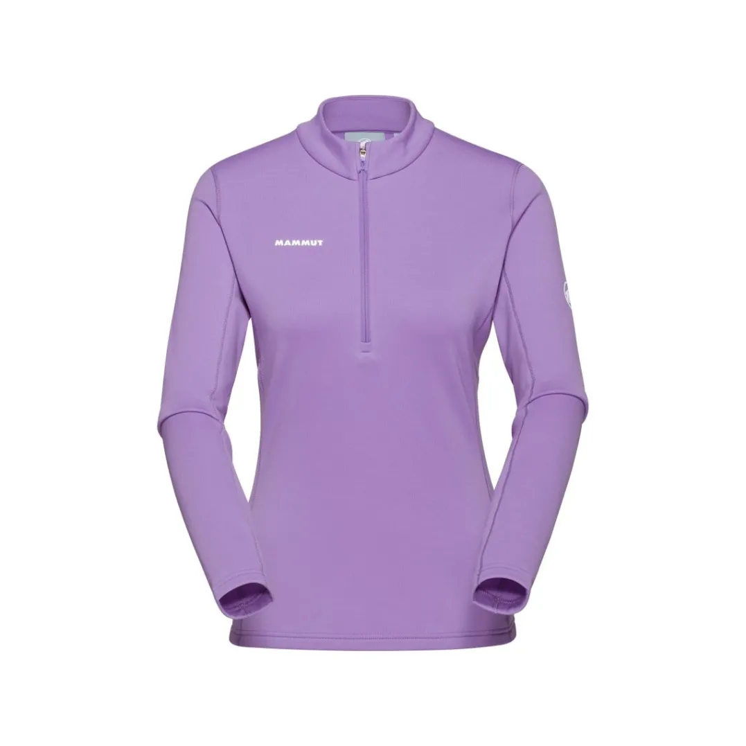 Mammut Women's Aenergy ML Half Zip Pull Lavandin