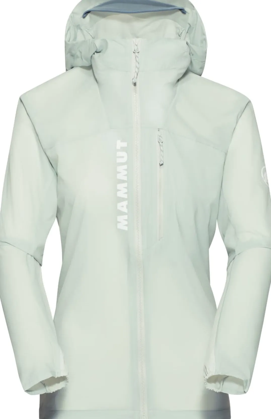 Mammut Women's Aenergy WB Hooded Jacket Silver Sage