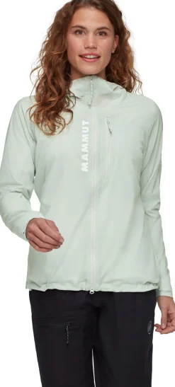 Mammut Women's Aenergy WB Hooded Jacket Silver Sage