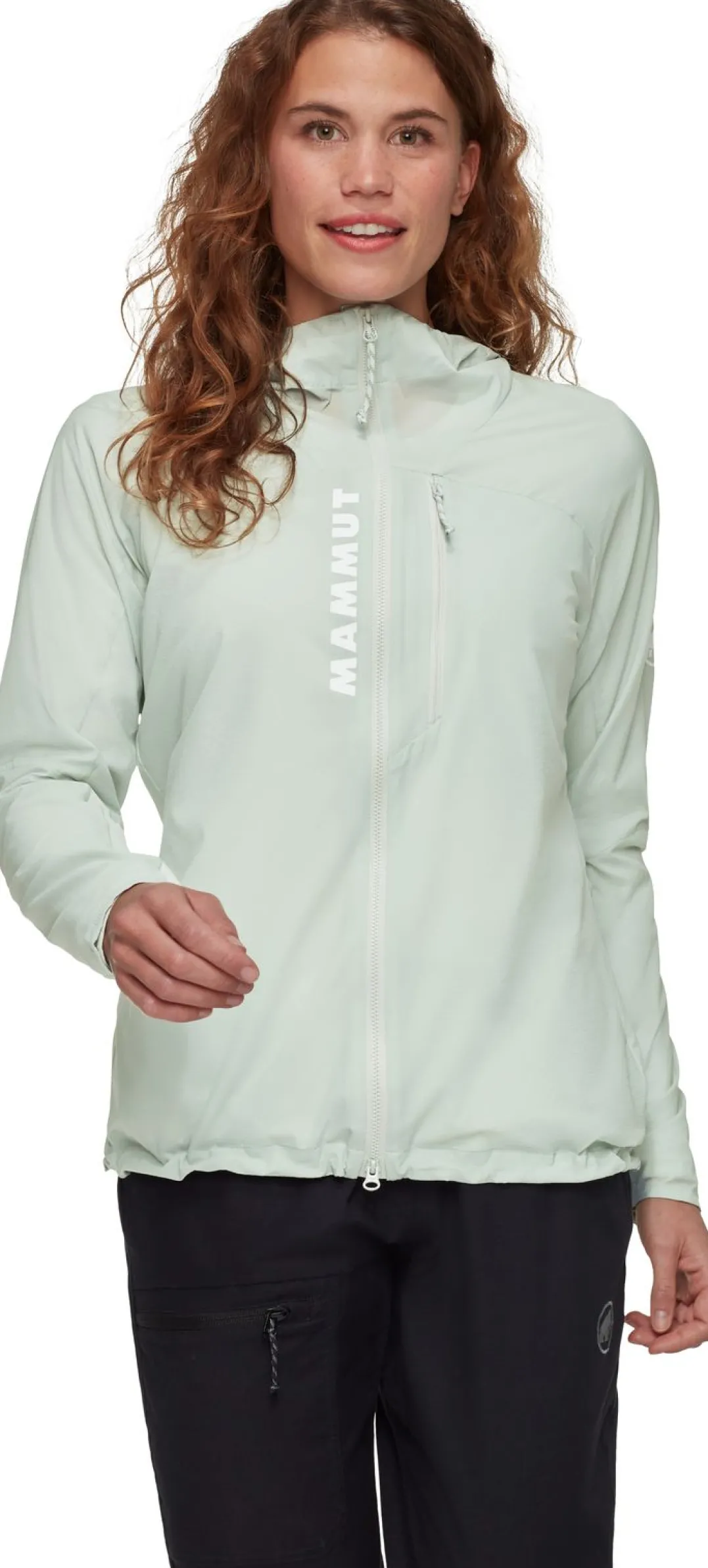 Mammut Women's Aenergy WB Hooded Jacket Silver Sage