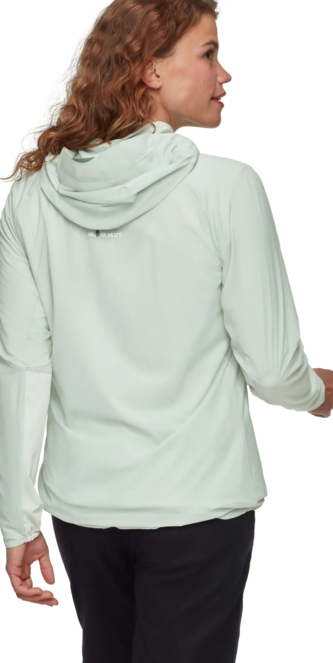 Mammut Women's Aenergy WB Hooded Jacket Silver Sage