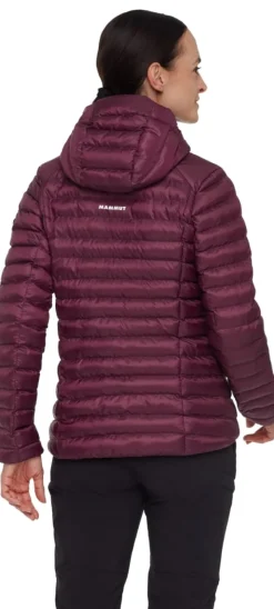 Mammut Women's Albula IN Hooded Jacket Vin/Black