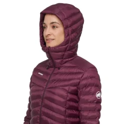 Mammut Women's Albula IN Hooded Jacket Vin/Black